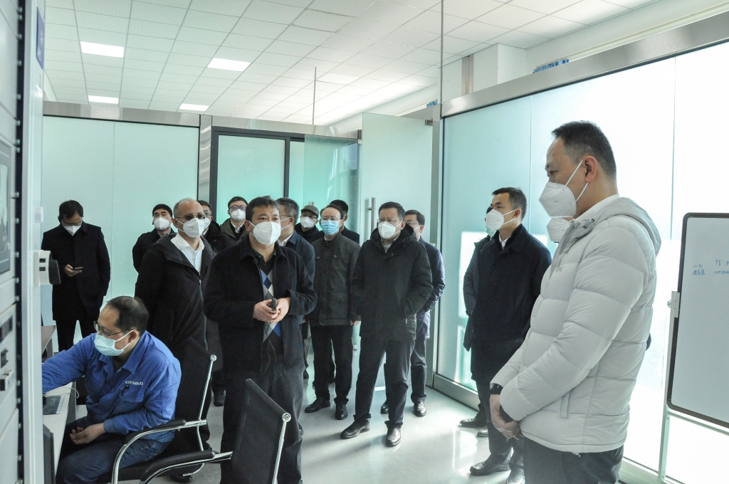 “西老革”考察团到新宝GG开展调研