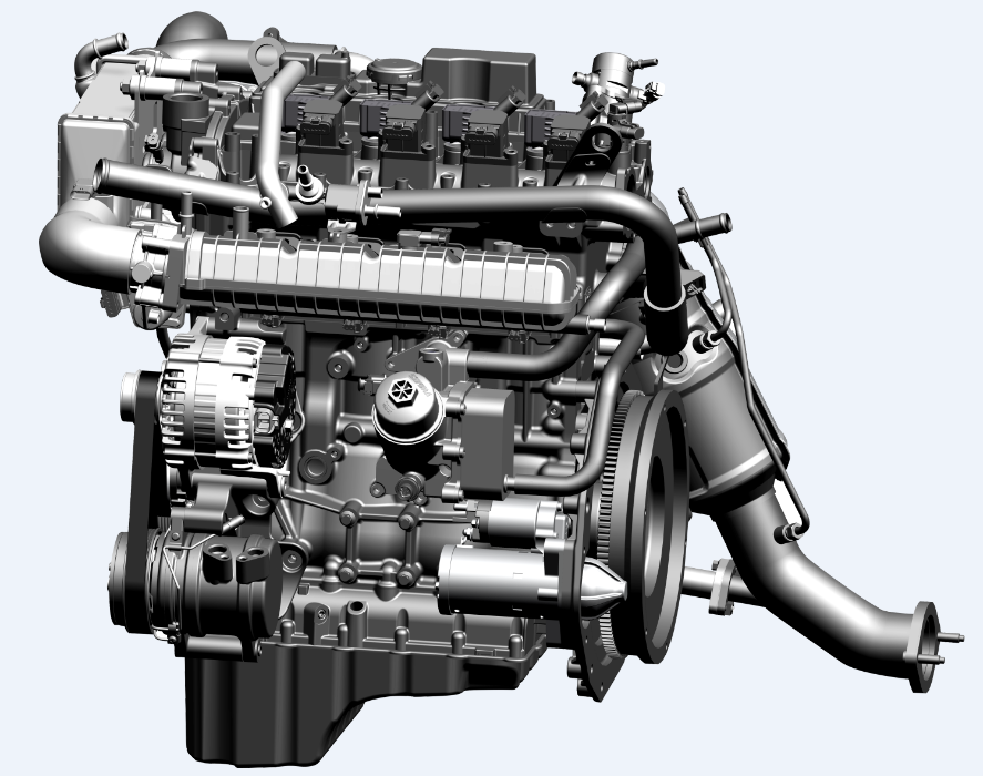 G20TGDI汽油发念头